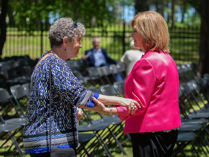 Service commemorates ‘nobility, courage’ of ‘first and most important patients’