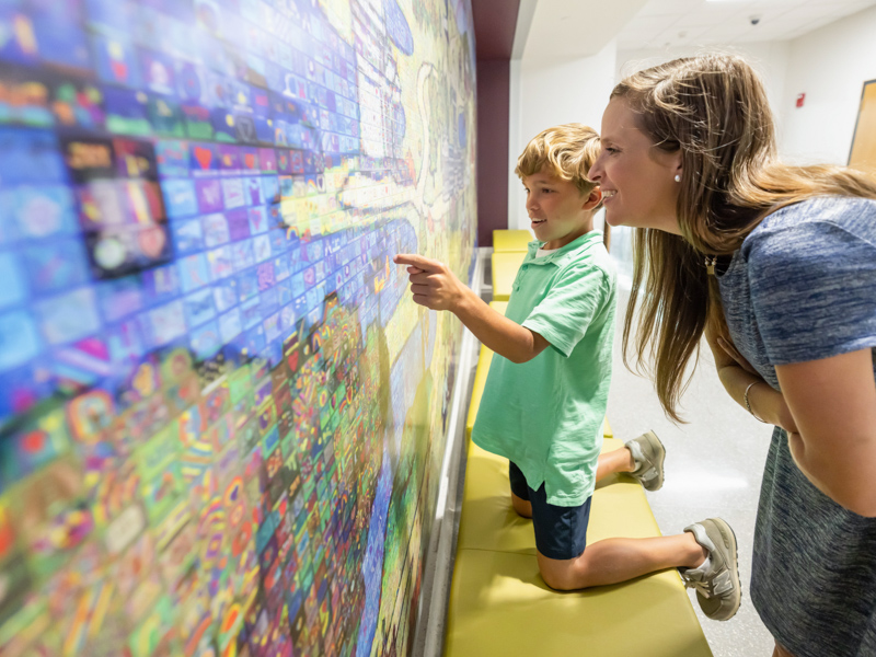 Sanderson Tower’s Mississippi mosaic made from thousands of drawings