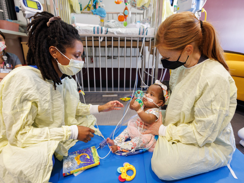 Room to Grow: Children's expansion gives NICU babies space for therapy