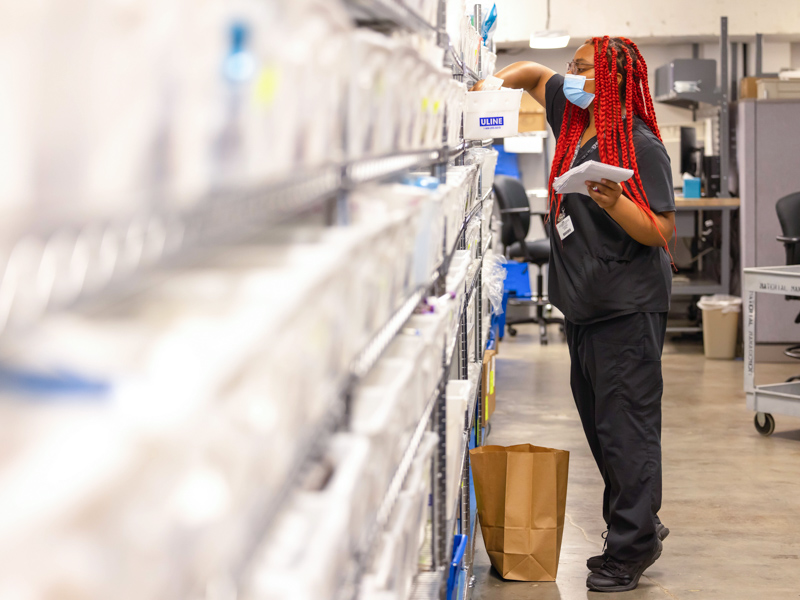 When stocking UMMC’s shelves, Supply Chain shines