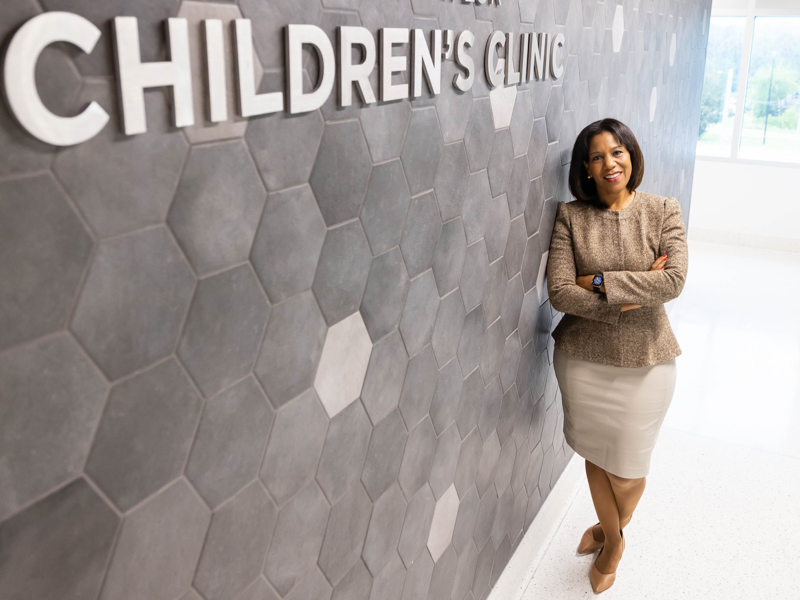 Lorna Kernizan joined Children's of Mississippi as chief operations officer. Melanie Thortis/ UMMC Communications