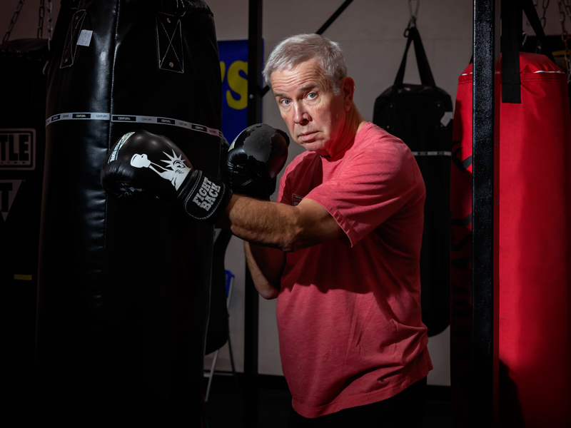Trading punches with Parkinson's: Retired surgeon writes a new legacy with fists and pen