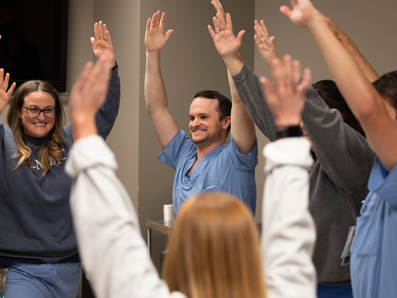 Medical Center wellness programs lauded with Joy in Medicine award