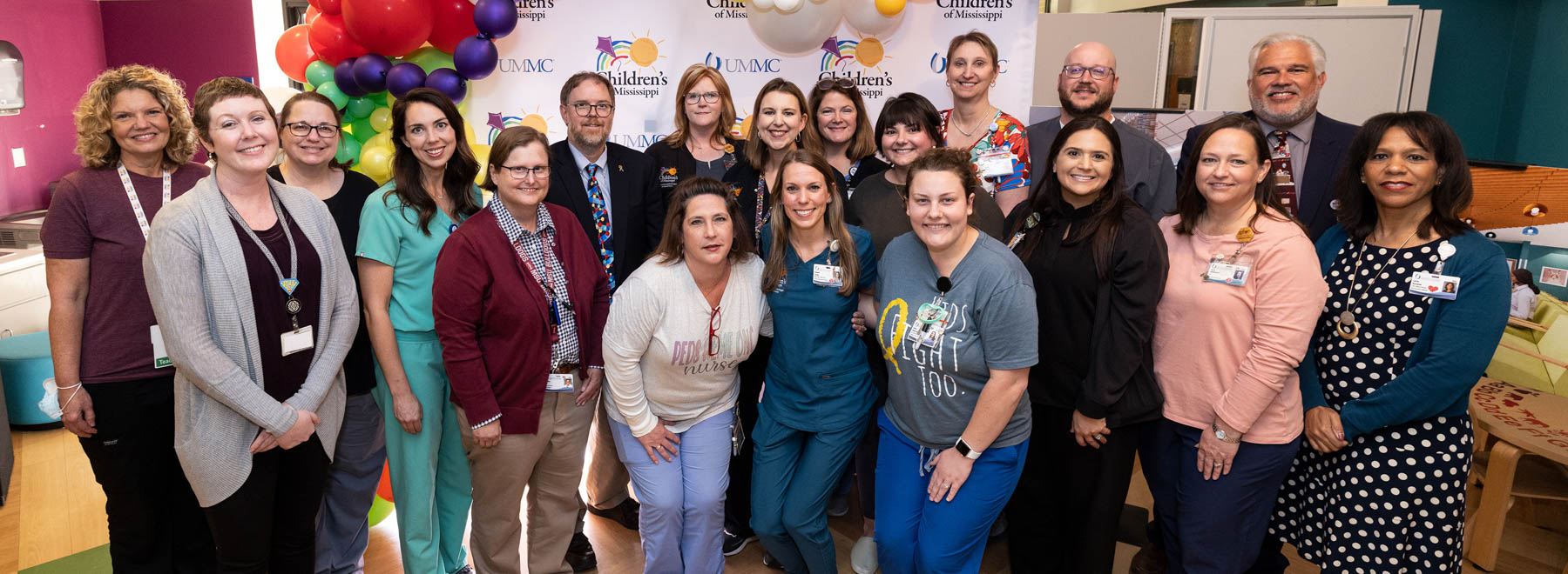 The Center for Cancer and Blood Disorders at Children's of Mississippi has a team of specialists caring for patients.