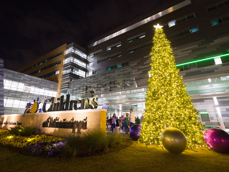 Photos: Friends of Children’s Hospital events light tree, delight patients