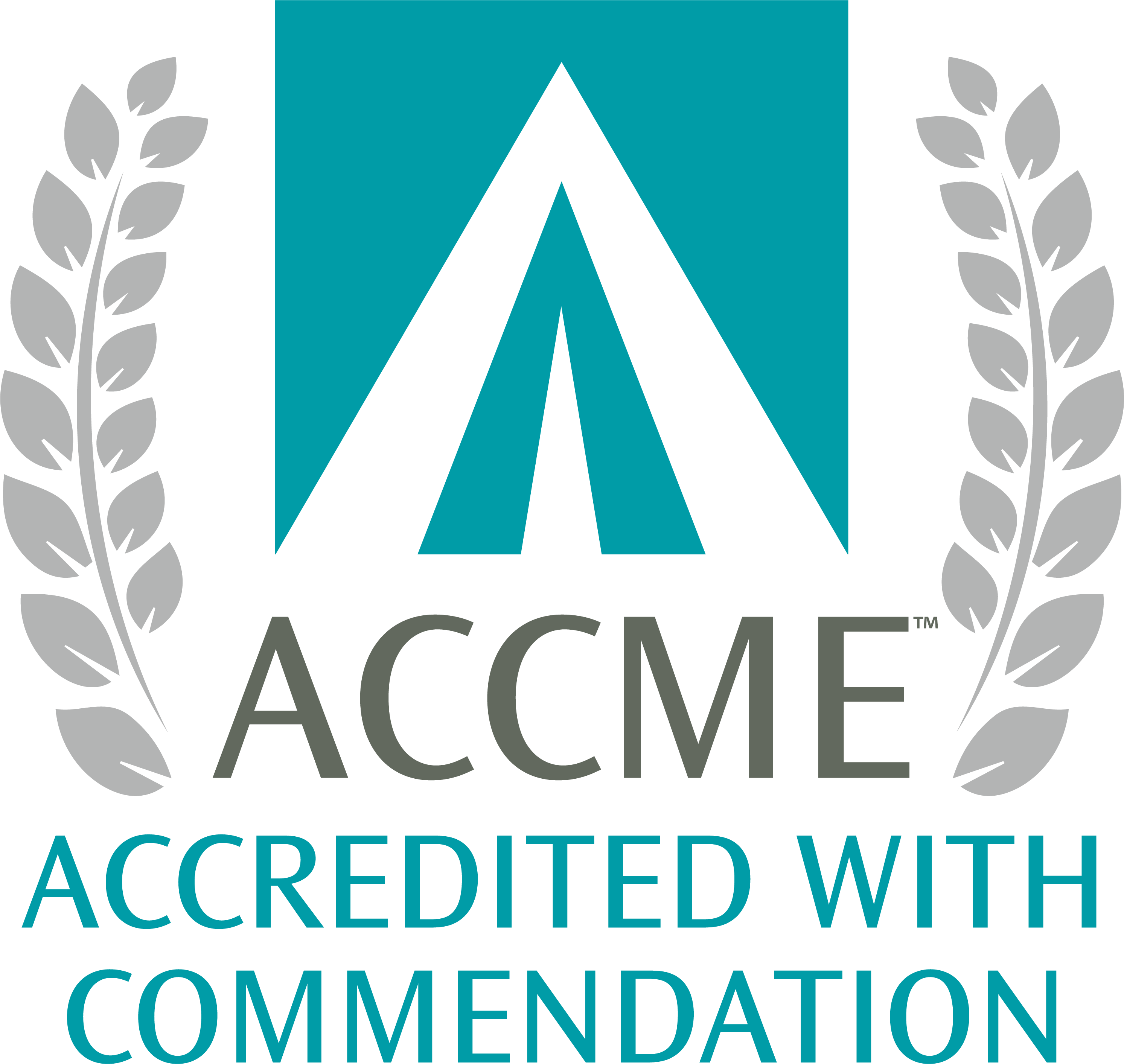 ACCME Accredited with Commendation