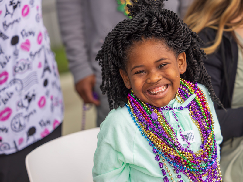 Video and Photos: Mardi Gras at Children's of Mississippi