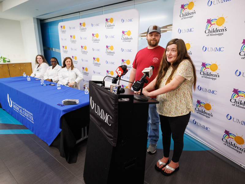 Ladner family welcomes quintuplets at UMMC