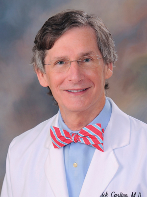 Portrait of Dr. Rick Carlton