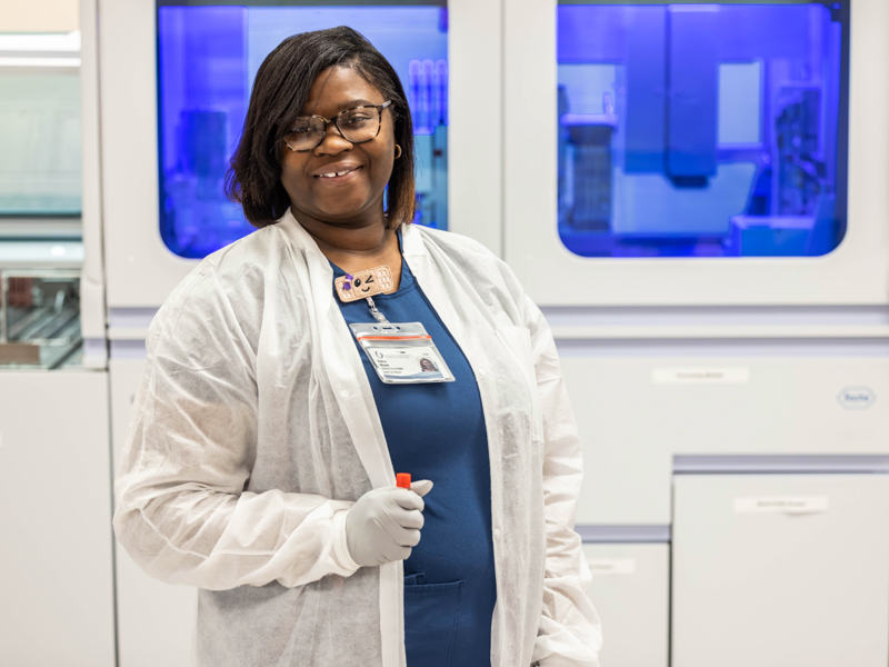 Front and Center: Kenya Woods - University of Mississippi Medical Center