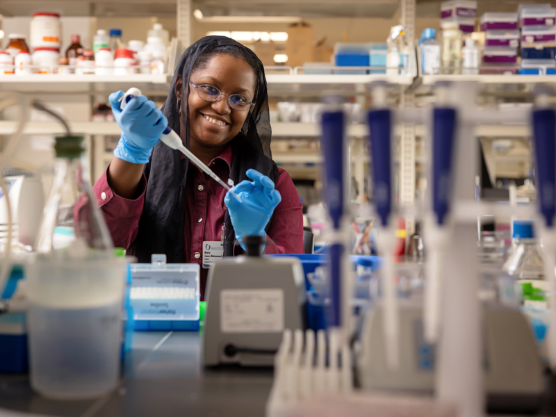 #UMMCGrad2023 Maria Jones-Muhammad: Homegrown neuroscientist in training