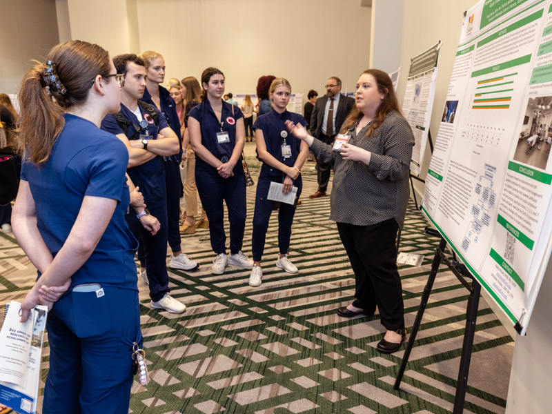 SON Research Day studies influence patient care