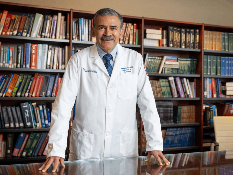 Teaching, quality improvement and research among new anesthesiology chair’s passions