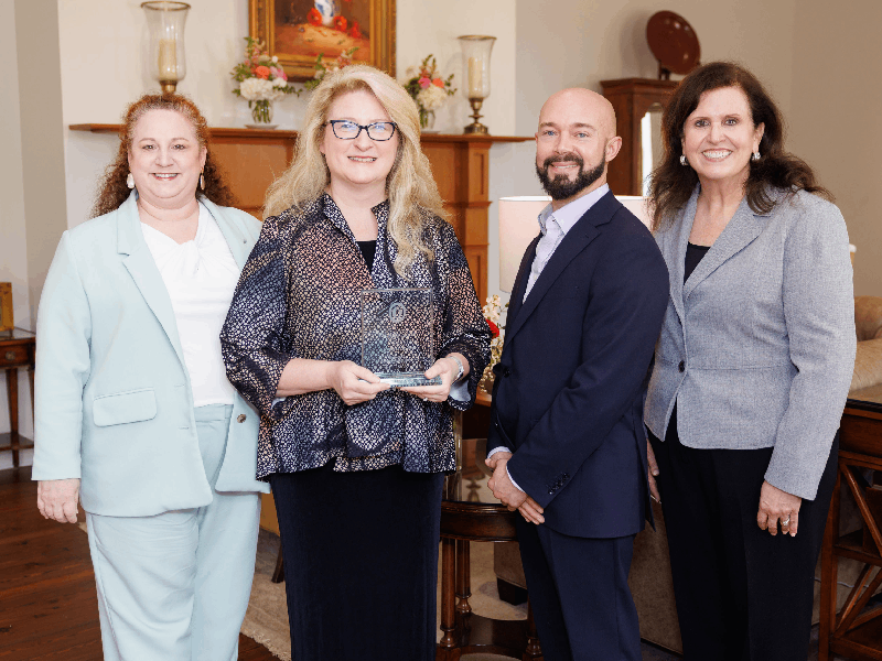 Nursing Alumna of Year serving ‘nation’s heroes’ as VA leader