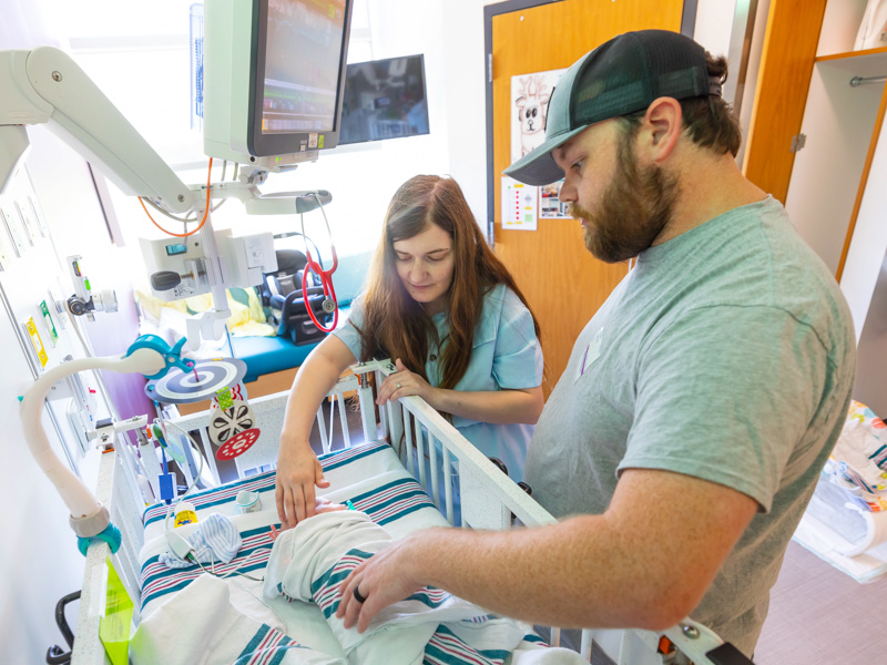 One home, four to grow: Ladner babies thriving at UMMC