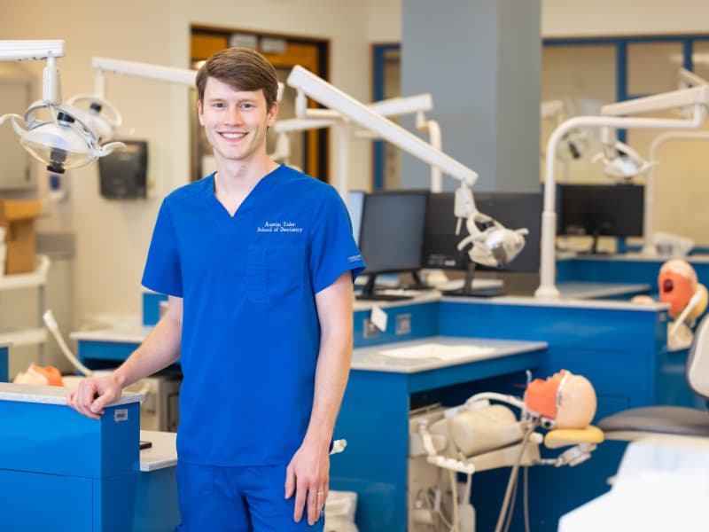 Austin Toler is a fourth-year student in the UMMC School of Dentistry.