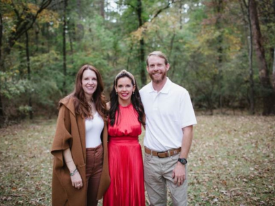 The Roberts triplets: Murphy, sister Lyndsay Shipp and brother Jason Roberts.