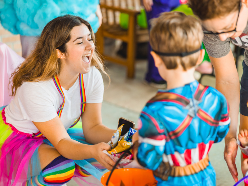 Photos: Halloween is all treats at UMMC