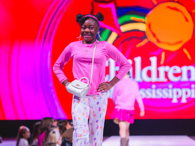Photos: Children’s of Mississippi shines on the runway