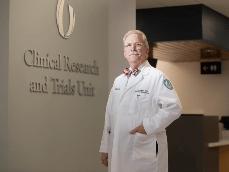 Dr. Gailen Marshall, the newly-installed president of a national medical organization, is poised to help build a stronger partnership between allergists who practice in the community and their counterparts in academia.
