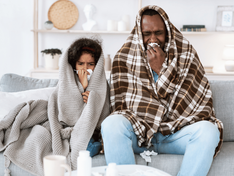 Staying home when sick is one of the ways to curtail the spread of respiratory viruses including influenza, RSV and COVID-19.