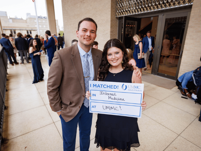Match Day reveals residencies for UMMC medical students University of