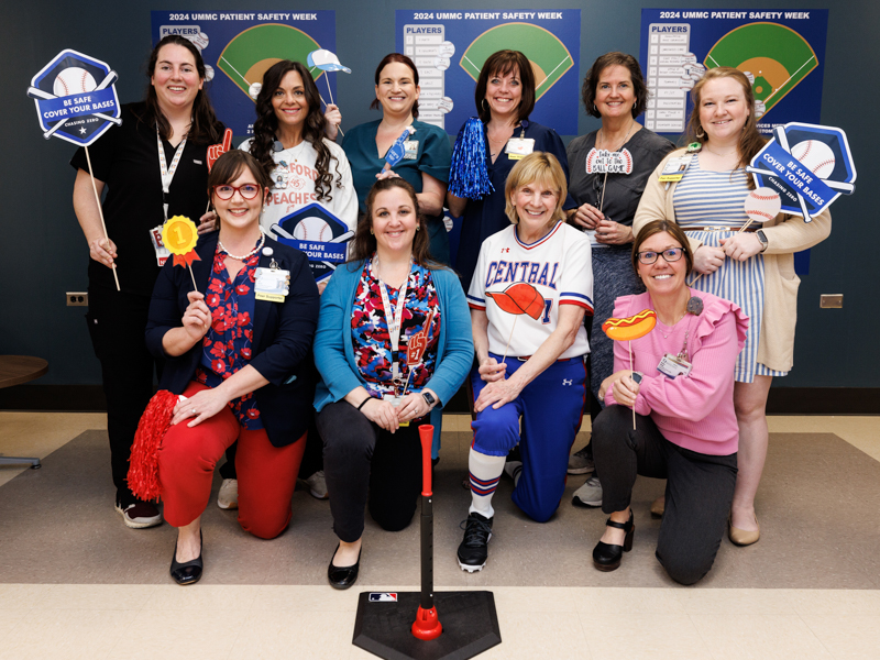 Photos Patient Safety Week celebrates UMMC’s culture of quality care