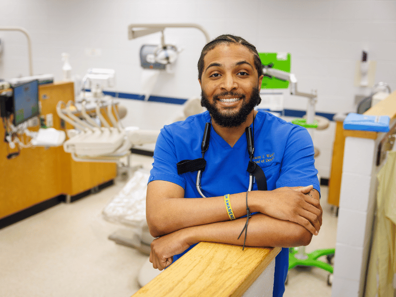Aaron Winters has known he wanted to be a dentist since he was five years old.