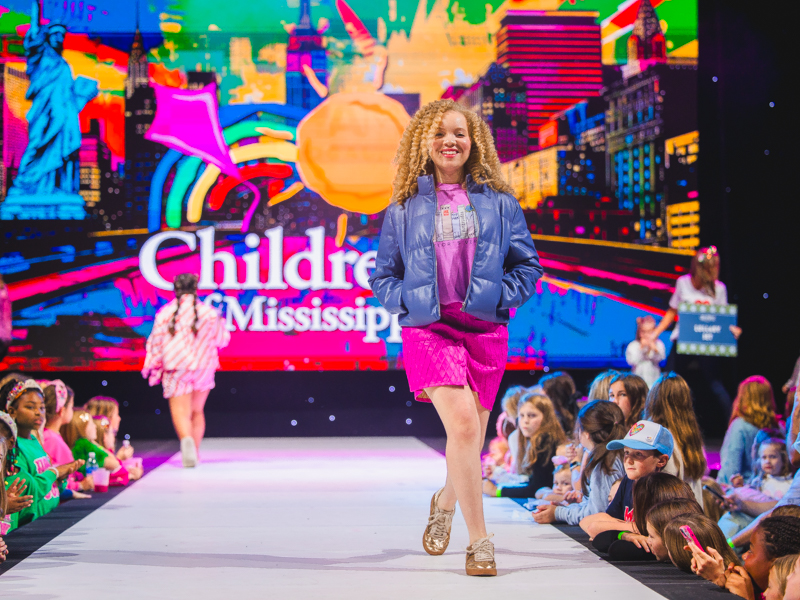 Photos: Patients shine in holiday fashion show