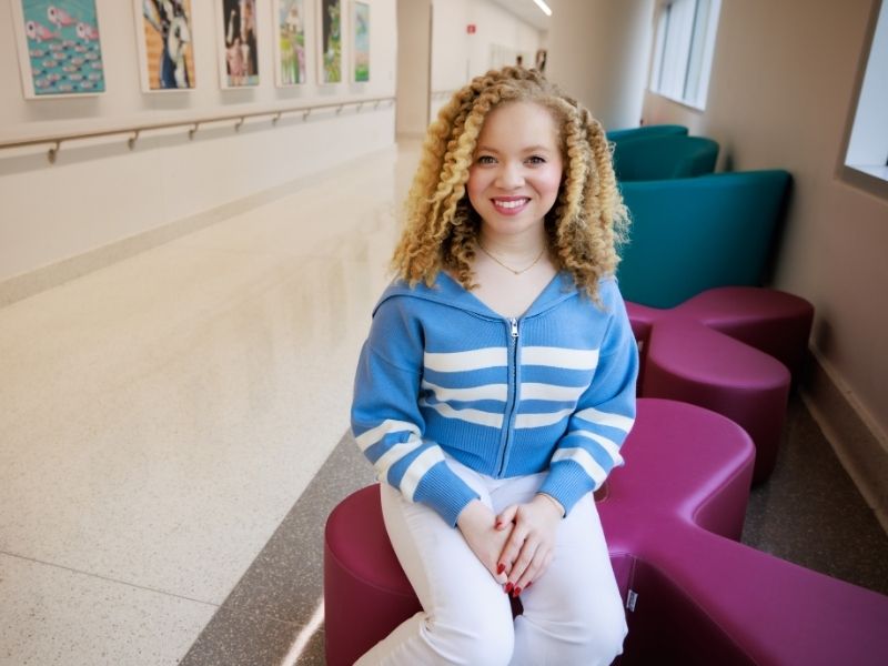 Mississippi's 2024 Children's Miracle Network Hospitals Champion Ava Clarke Edney will serve as one of 14 National Champions this year.