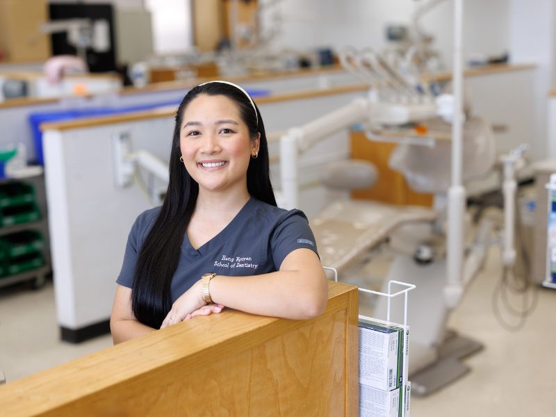 Hang Nguyen of Biloxi is a 2025 graduate from the UMMC School of Dentistry.