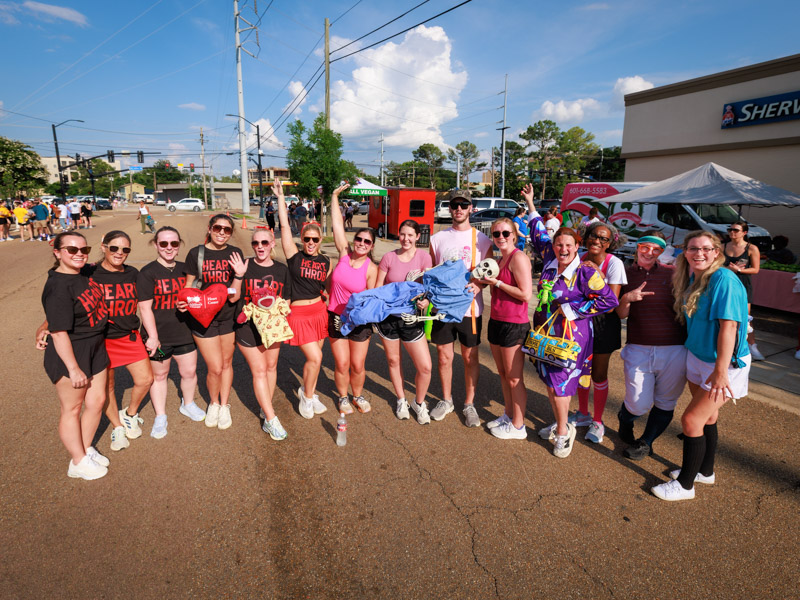 UMMC Gurney Race competitors