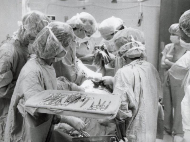 Since opening in 1955, the Department of Surgery at UMMC has trained generations of surgeons and led pioneering advancements in patient care.