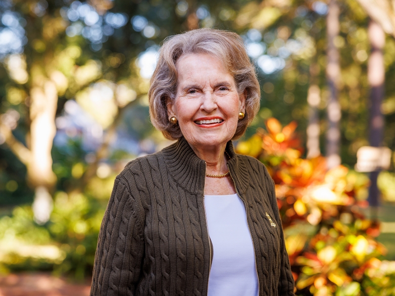 Gloria Walker's love for fellow Mississippians inspired a generous gift to CCRI from the Walker Foundation.