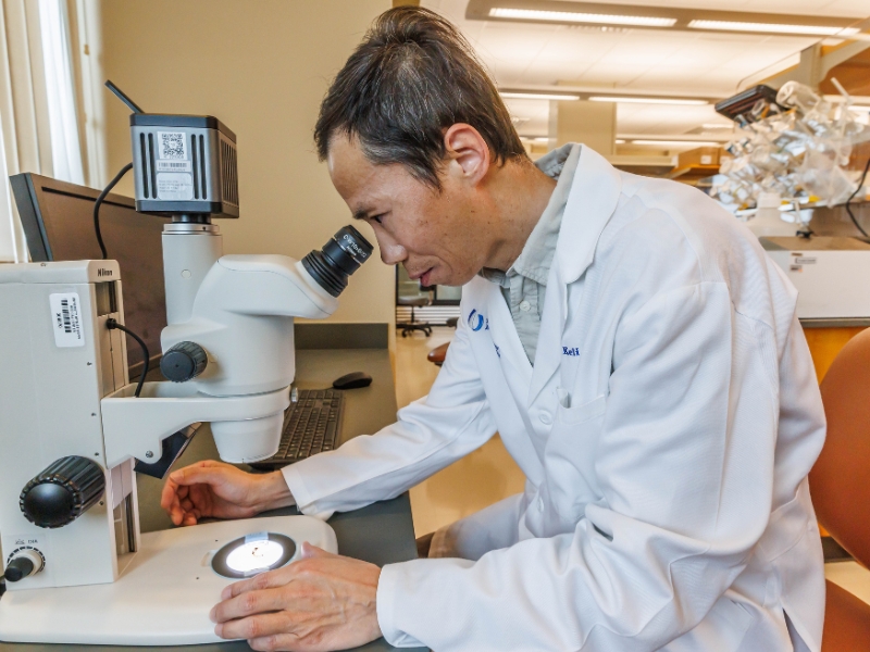 Research by Dr. Keli Xu into the origins of a type of pancreatic cancer could lead to better biomarkers and treatments.