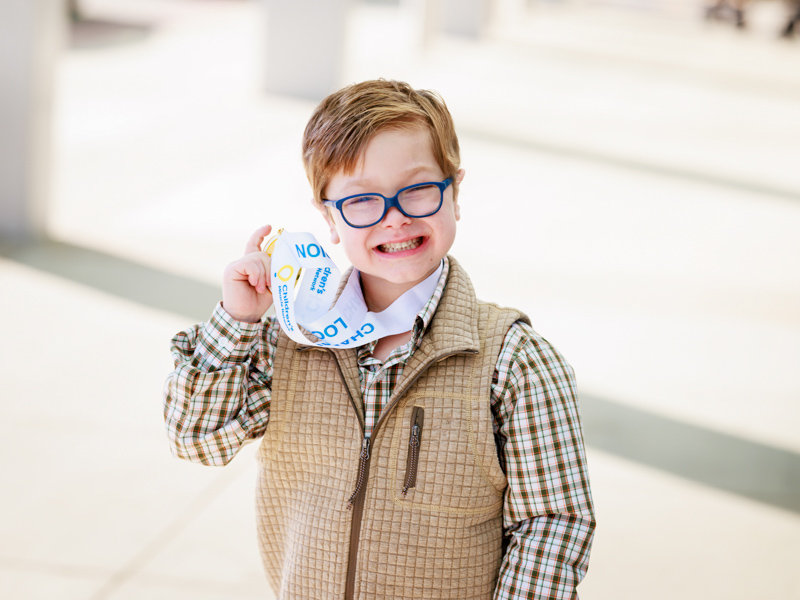 Porter Antici is Mississippi's 2026 Children's Miracle Network Champion.