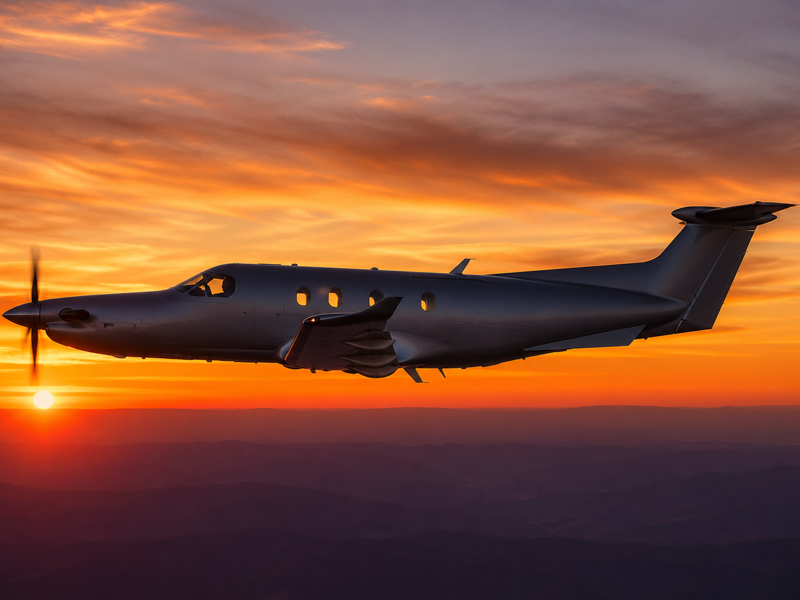 AirCare’s new fixed-wing airplane expands the Medical Center’s critical care capabilities.
