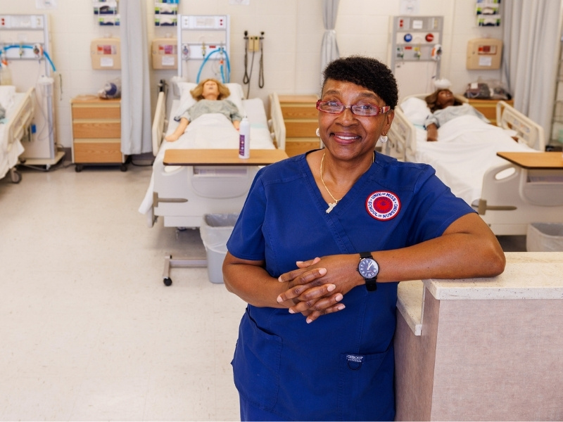Image for For School of Nursing student, degree is fulfillment of lifelong calling