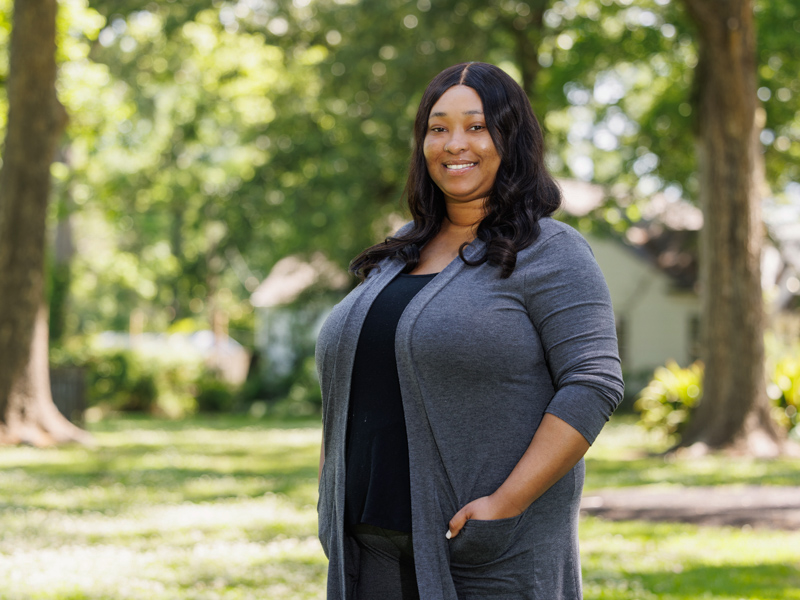 Rare desmoid tumors haven't stopped CCRI patient Chantal Taylor from achieving her goals.