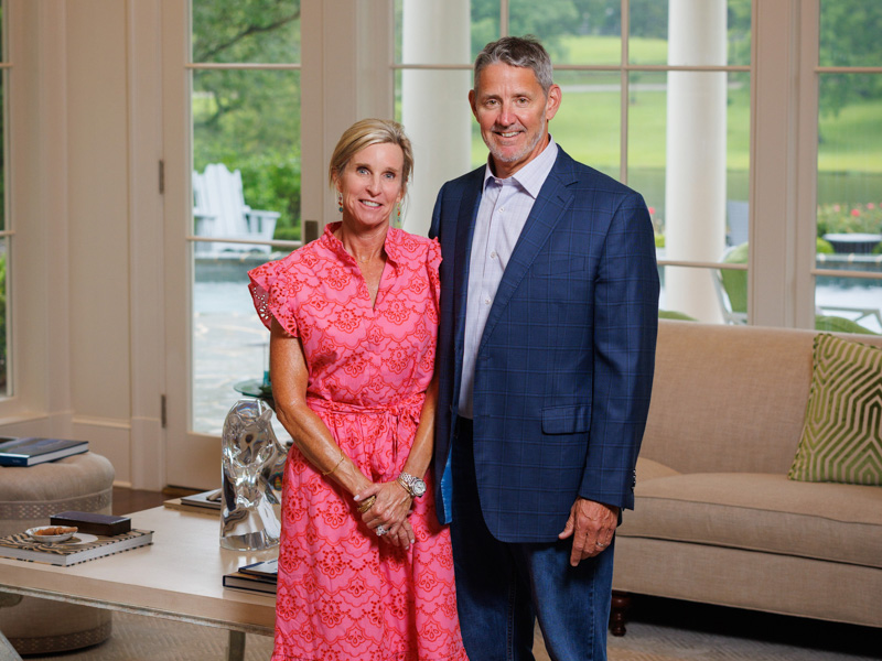 David and Priscilla O'Donnell of Ridgeland have made a gift to support the Pediatric Heart Center at Children’s of Mississippi.