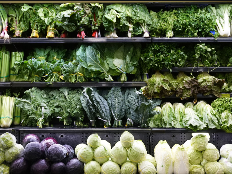 Leafy greens such as iceberg lettuce have been identified as a likely source of a spike this summer in cases of cyclosporiasis.