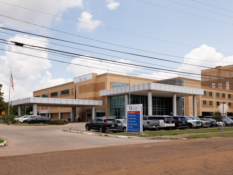 The former Greenwood Leflore Hospital now bears the UMMC Greenwood name following its Aug. 1 changeover to UMMC, becoming part of Mississippi's only academic medical center and expanding access to health care throughout the Delta.