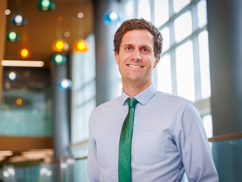 Dr. Erik Frandsen, pediatric cardiologist at Children's of Mississippi.