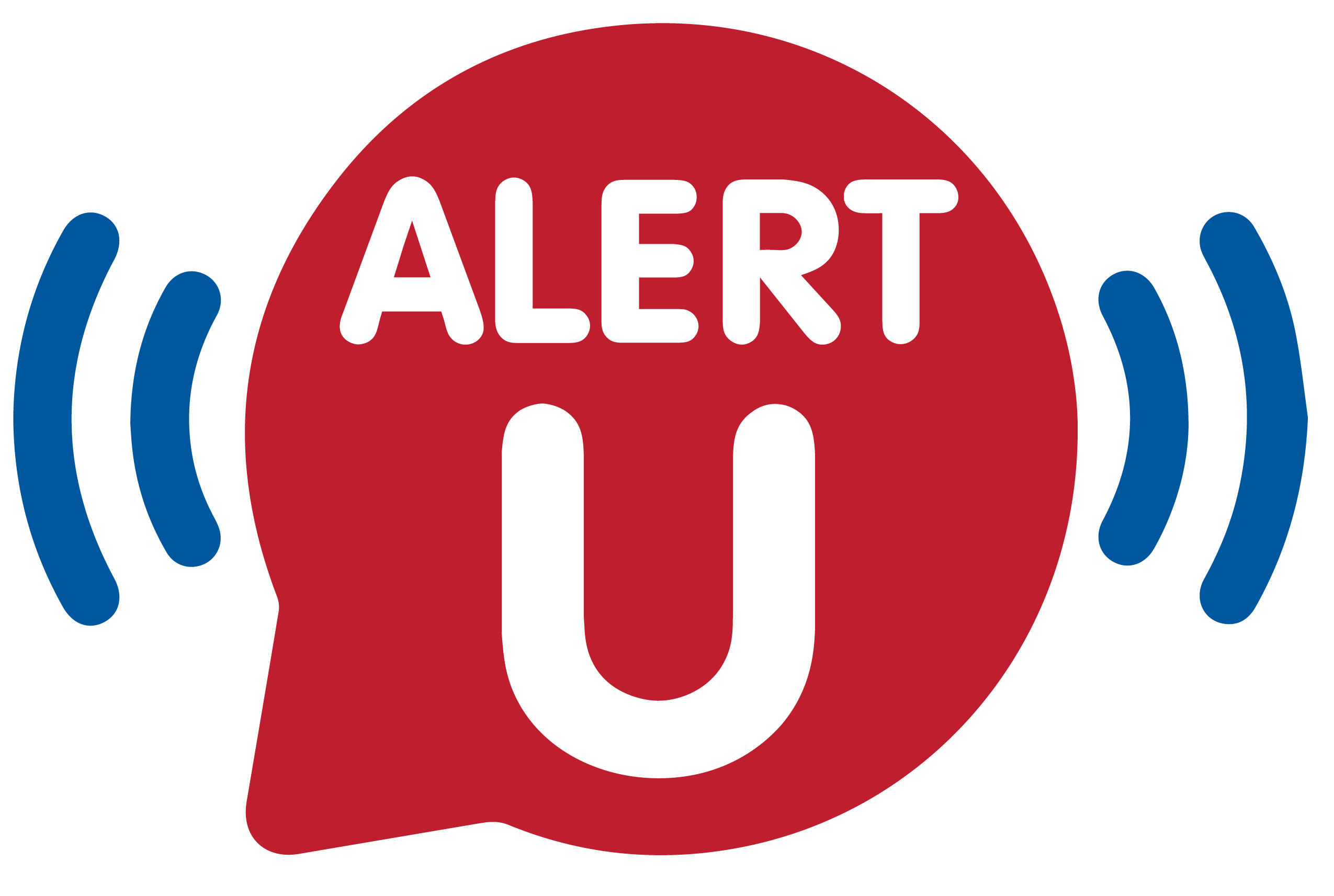 Alert U Logo.
