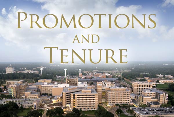 Promotion and tenure