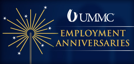 UMMC staff receive service recognition