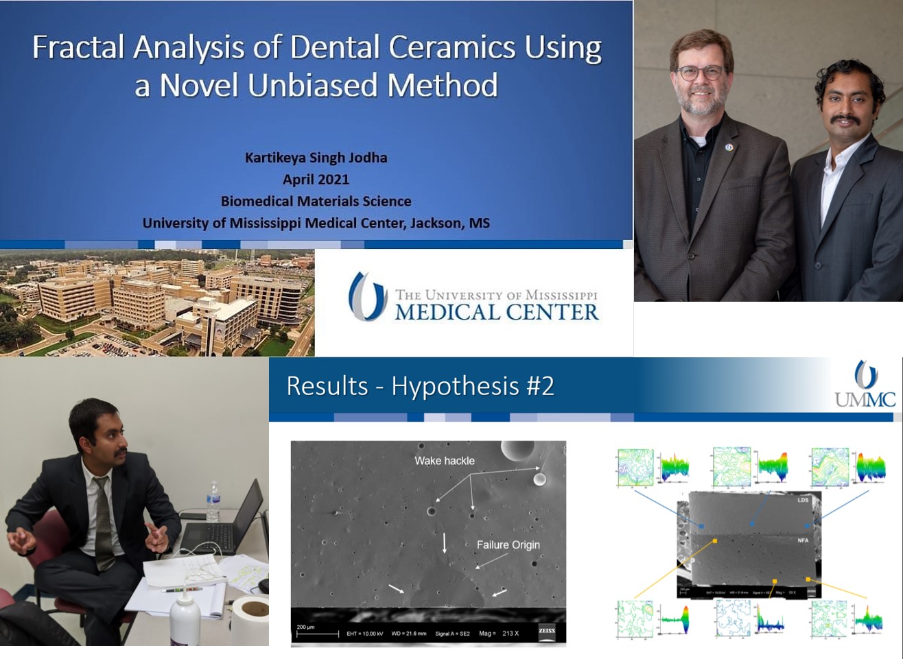 Kartikeya Jodha successfully defended his Ph.D. dissertation on April 7th, 2021. He was mentored by Dr. Griggs (top right picture). His Ph.D. has resulted in 4 awards and 1 first-author paper. Congratulations, Kartikeya!