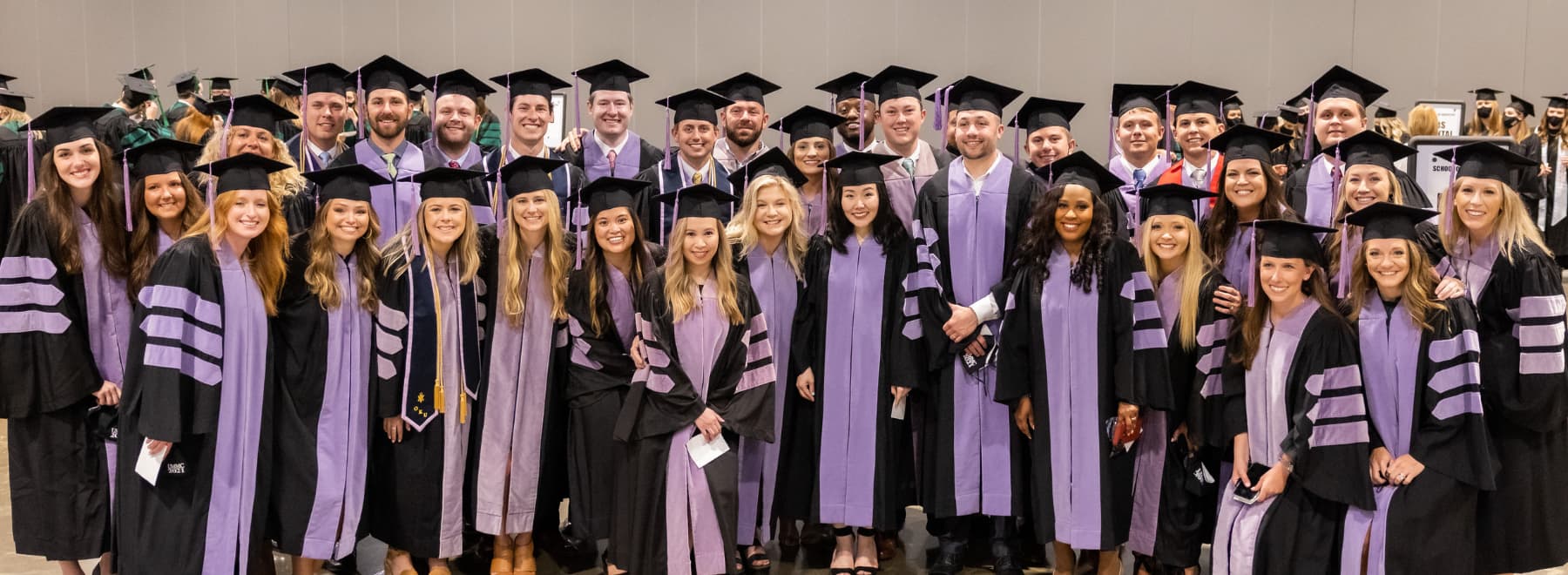 2021 dental students at graduation