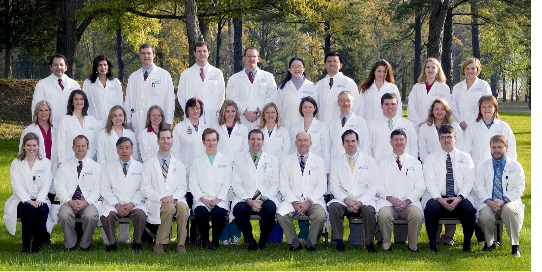 Annual Department Photos - University of Mississippi Medical Center