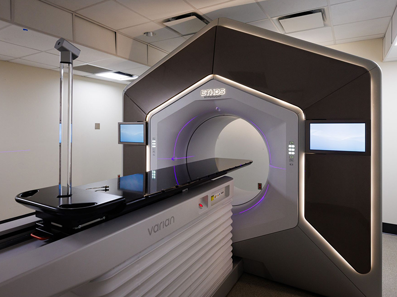 Ethos Radiothrapy Technology and Treatments - University of Mississippi Medical Center